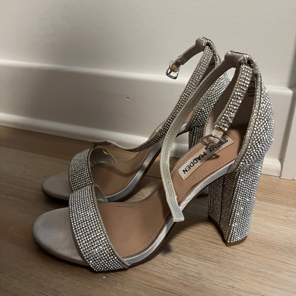 Rhinestone heels
